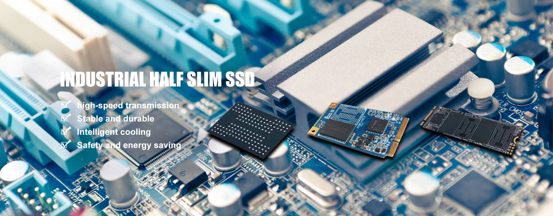 Industrial Half Slim SSD