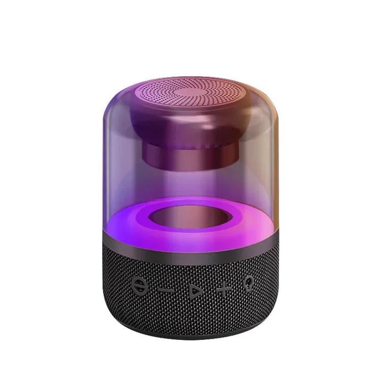 Pembesar Suara Kristal Bluetooth Dengan Lampu LED